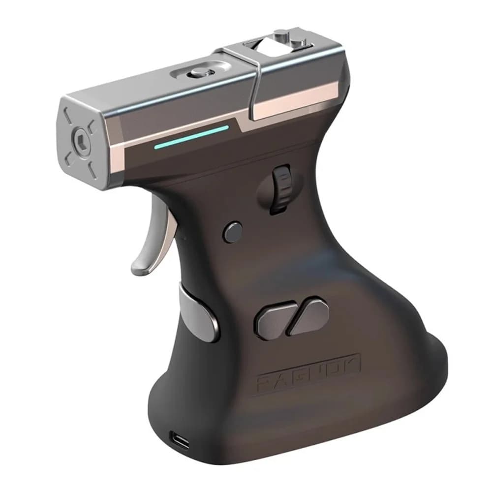 Ragnok 3 Gun Mouse Pistola per giochi di tiro ErgoStrike 7 Mouse da gioco con pistola di prossima generazione con retroceso per l'immersione FPS definitiva
