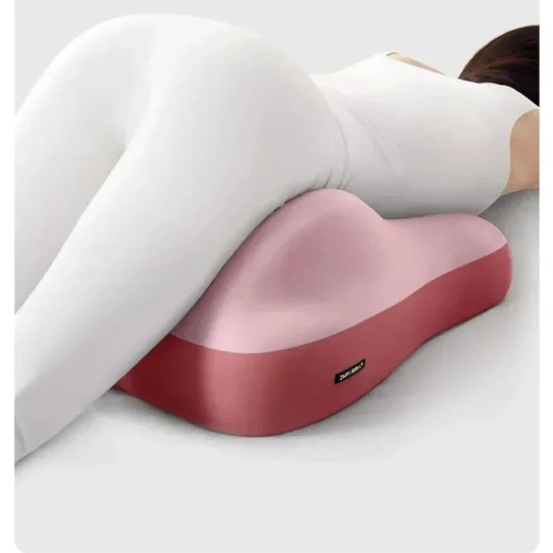 Cuscino ergonomico per la schiena per adulti, cuscino di supporto per coppie, cuscino per sollevamento fianchi, cuscino per addome, cuscino lombare per auto