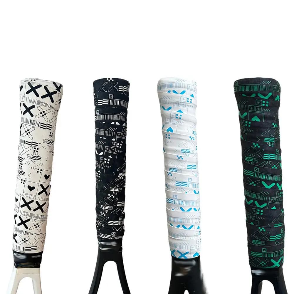 Anti-slip Tennis Rack Tape, Absorbent, for Tennis, Squash, Fishing, Badminton and Open Activity