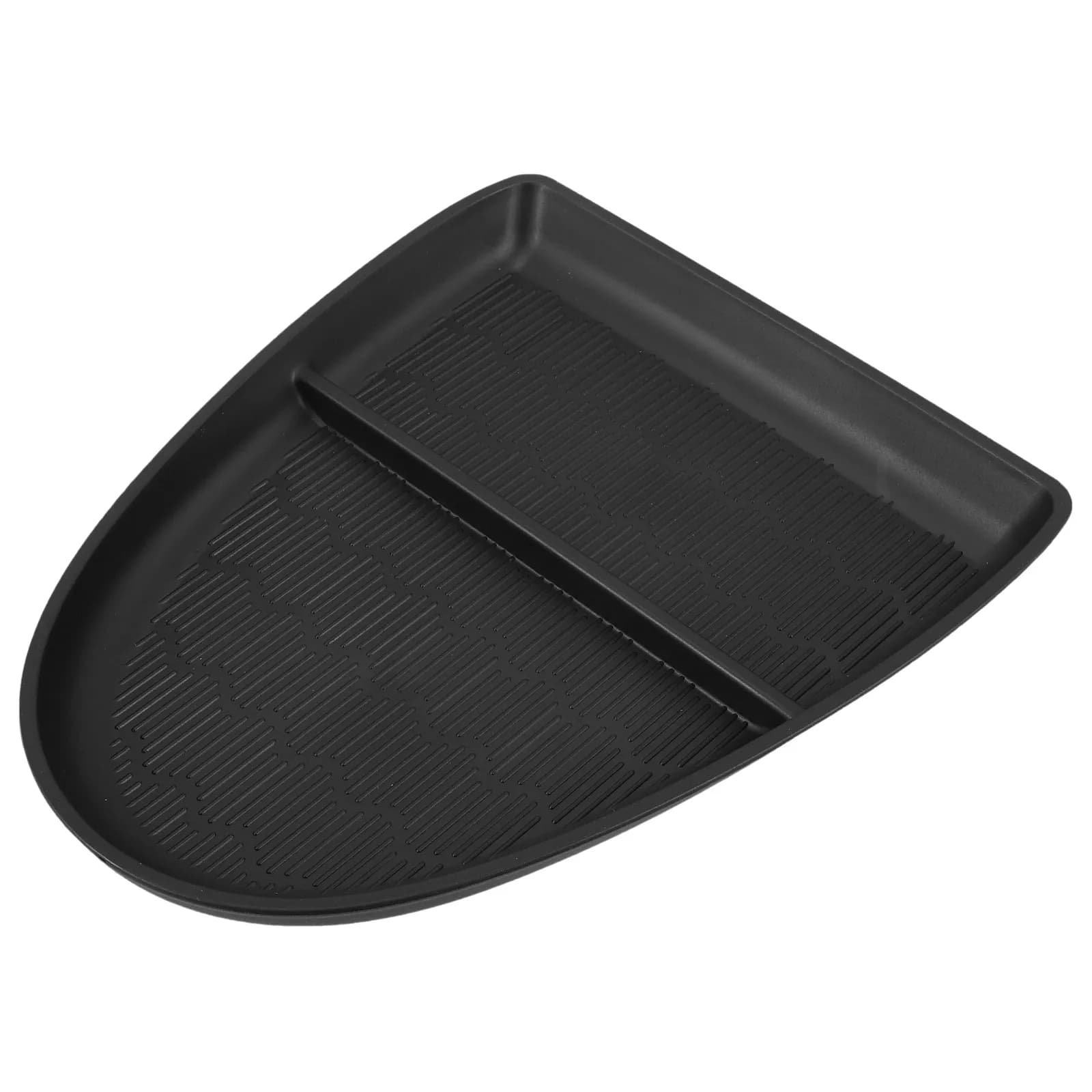 Organizer per Cruscotto Auto, Scatola Portaoggetti per Console Centrale, Compartimentato, Upgrade Interno Elegante, Installazione Rapida Senza Attrezzi