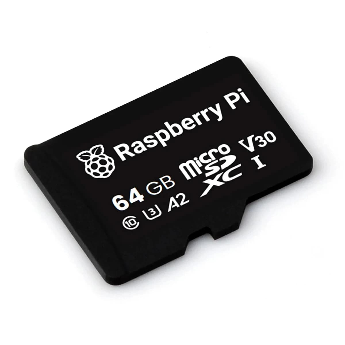 Raspberry Pi SD Card Class A2 SD Card Compatible With MicroSDHC-supporting and MicroSDXC-supporting Host Devices 32GB 64GB