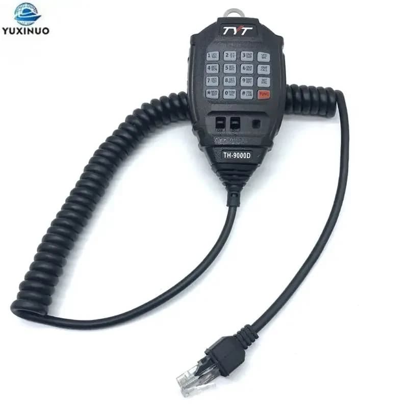 Originale TYT Car Mobile Radio altoparlante palmare PTT Mic microfono per TYT TH-9000 TH-9000D TH9000 TH9000D Walkie Talkie