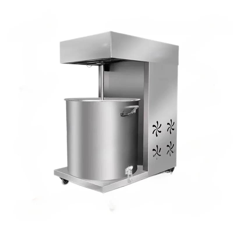 Automatic Commercial Tritacarne for Rice and Meat, Mixer Multifunction for Meat and Unpacked