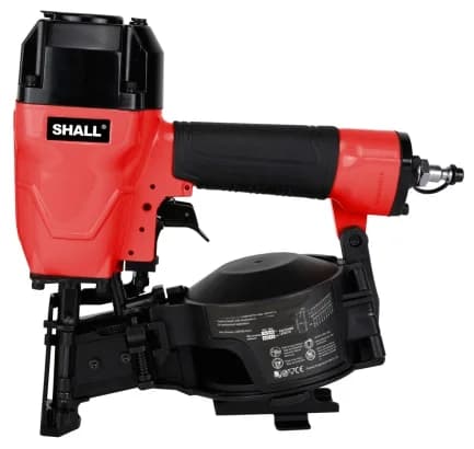 Cucitrice pneumatica professionale per impieghi gravosi con punti metallici senza olio CN45 per legno, tappezzeria Chiodi da 3/4"- 1-3/4".