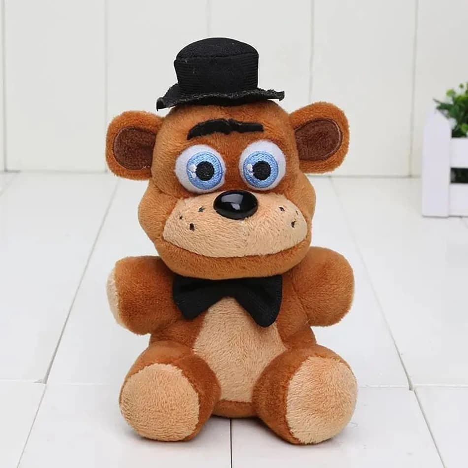 In Stock Hot 18CM FNAF Freddy's Plush Toy Stuffed & Plush Animals Bear Rabbit Game Fnaf Plush Toys Birthday Christmas Toys Gifts