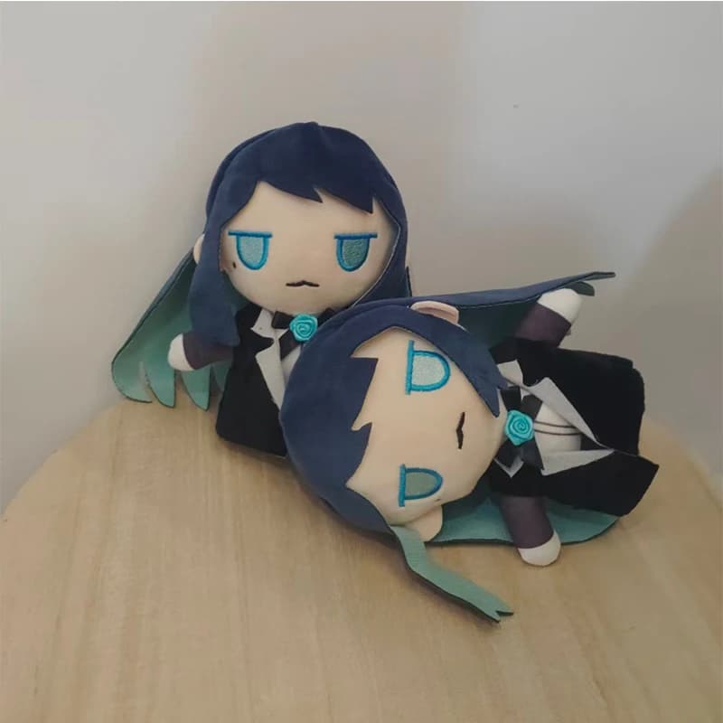 New hot Ado Hibana Plush Toy Ado Merch Plush GoodsDoll Singer Ado Stuffed Animal Soft Toy Birthday Gift