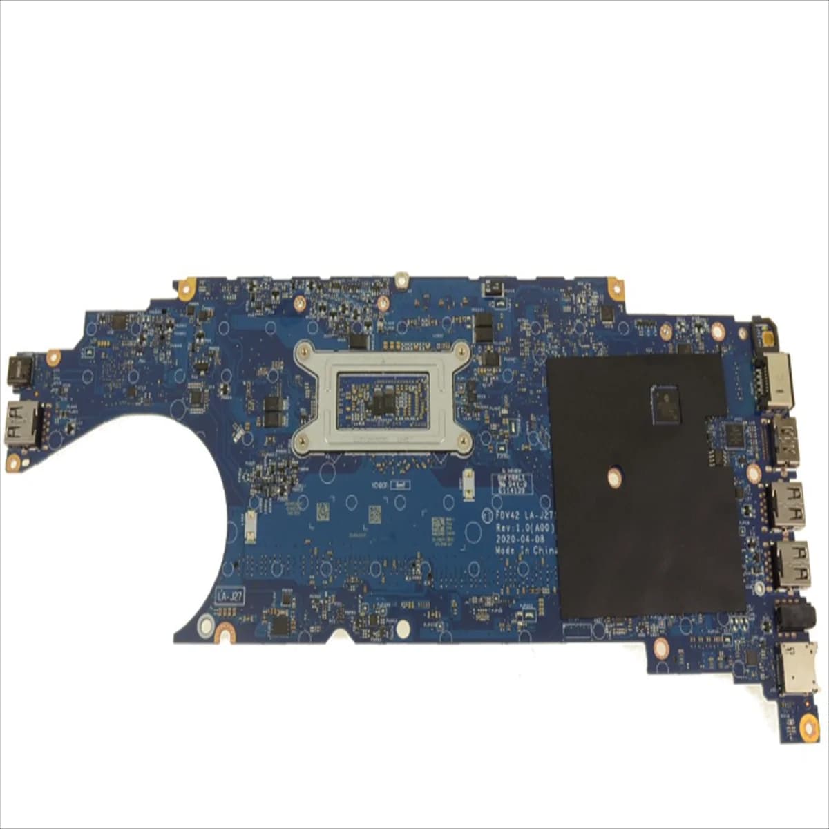 3NGPG 03NGP6 For DELL LATITUDE 14 5411 Laptop Motherboard i5 10400H 4.6GHZ 100% Full Tested