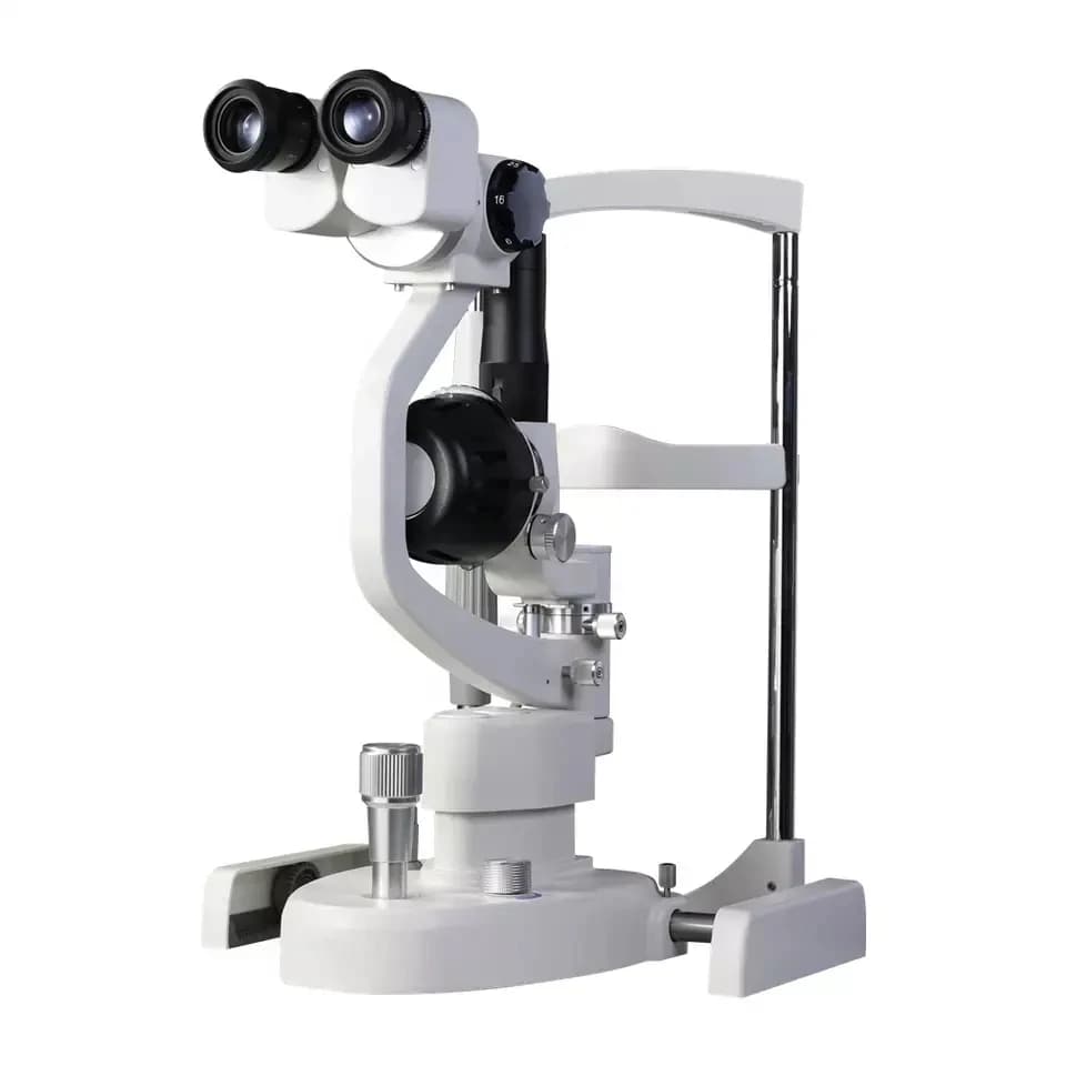 Prodotto per strumenti ottici oftalmici per microscopio con lampada a fessura S260 ad alta precisione