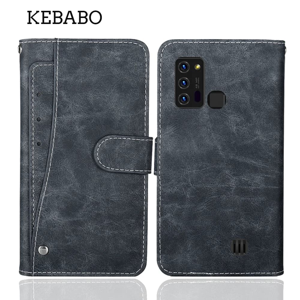 Portafoglio in pelle moda Hammer Blade 4 5G Construction Energy X Case Flip Luxury Card slot Cover borse protettive per telefono