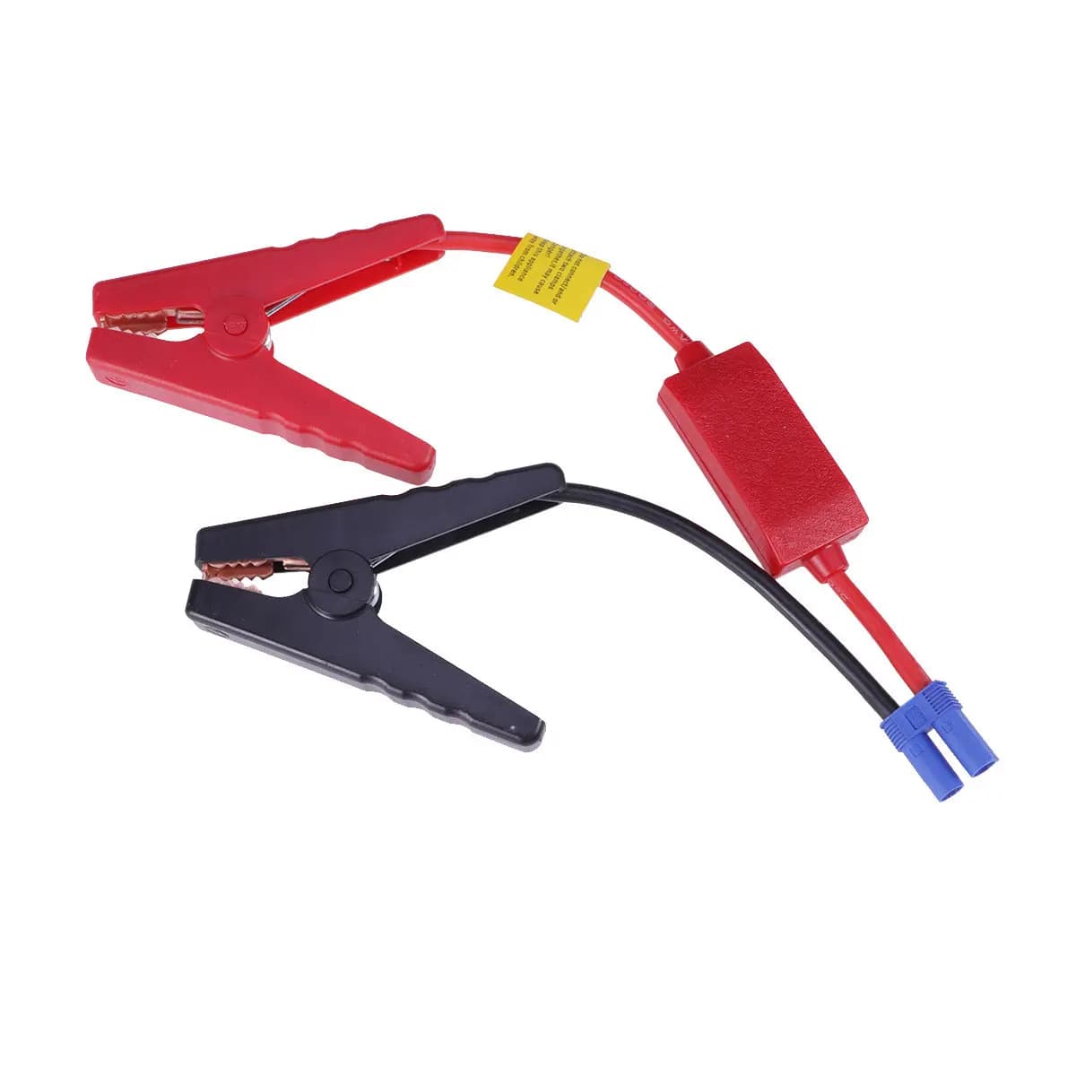 Morsetti di Sicurezza Isolati per Avviamento d'Emergenza Auto 12V, Tipo Clip, Alta Protezione, per Cavi di Alimentazione