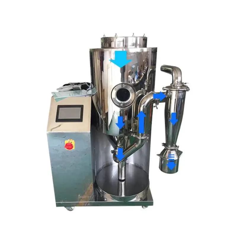 Energy Saving Milk Serum Protein Production Machine, Electric Spray Dryer for Milk
