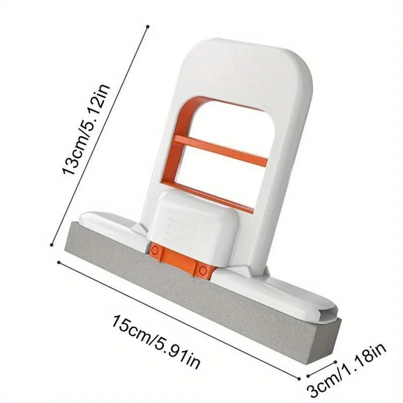 Mop Mini Portatile Aggiornato per Casa, Cucina e Bagno – Mop con Spugna Senza Lavaggio a Mano e Design Pieghevole per Facile Conservazione