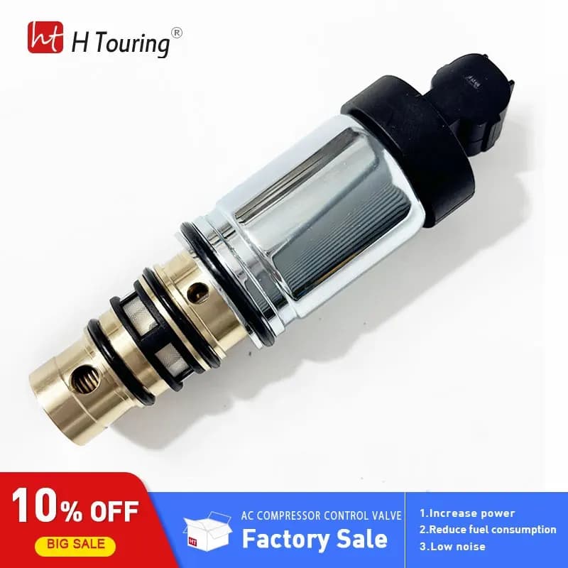 Valvola di Controllo Solenoide per Compressore A/C Auto per Hyundai Accent Genesis Tucson KIA Rio 976742S000 97674-2S000