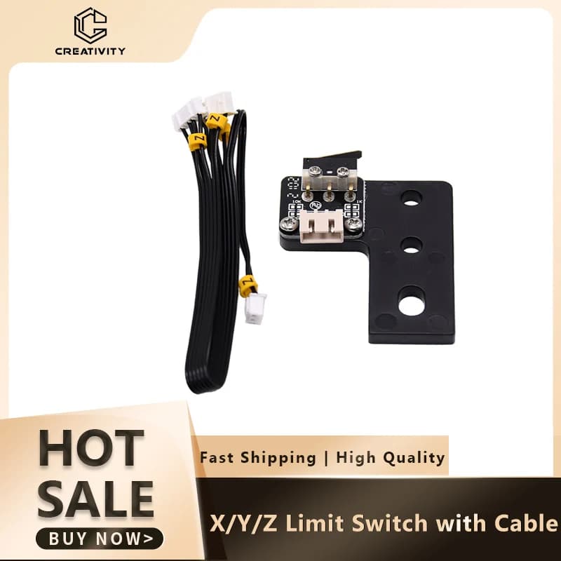 Ender-3 X/Y/Z end switch with 3D printer parts cable Ender 3 Ender 3 Ender 3Pro CR10S CR10S PRO