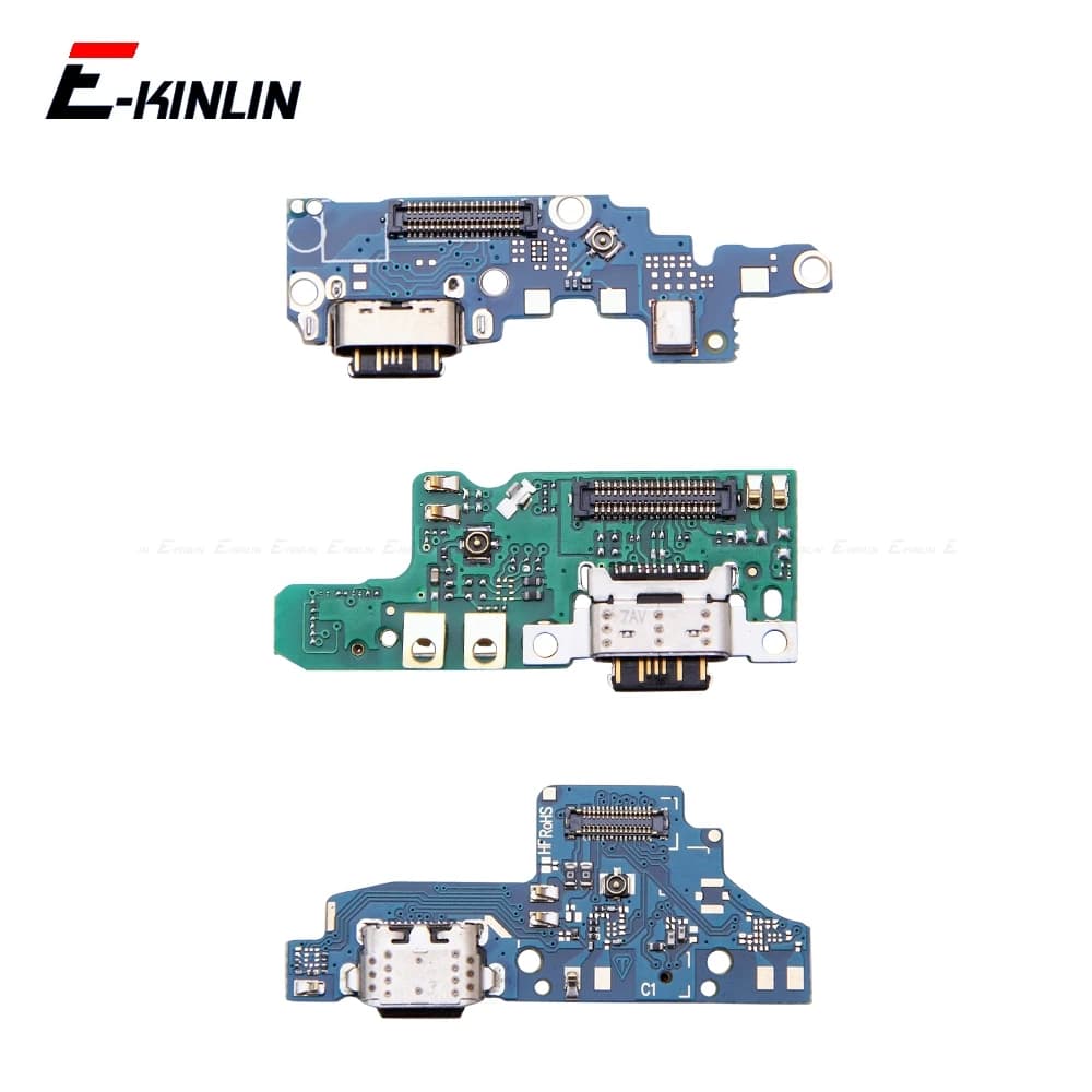 Charger USB Dock Charging Dock Port Board With Mic Microphone Flex Cable For Nokia 6.1 7 Plus 8.1 8 7.2 7.1 6.2 6 2017 2018