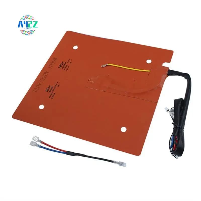A42Z-Hot Bed Silicone Heating Pad per Kobra S1C, Tappetino Riscaldante per Stampante 3D Kobra S1C, Accessori per Stampante 3D