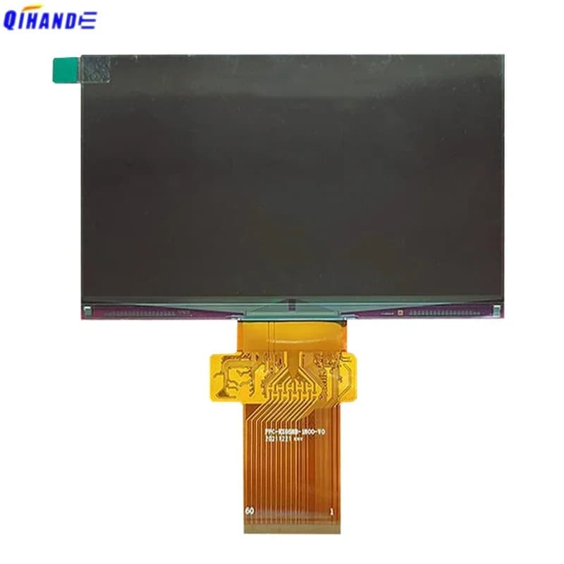Nuovo 5.8 pollici 60Pin LCD Rx 058b-0600 funziona su Blitzwolf VP6 proiettore Max schermo di visualizzazione a matrice di proiettore 1920*1080
