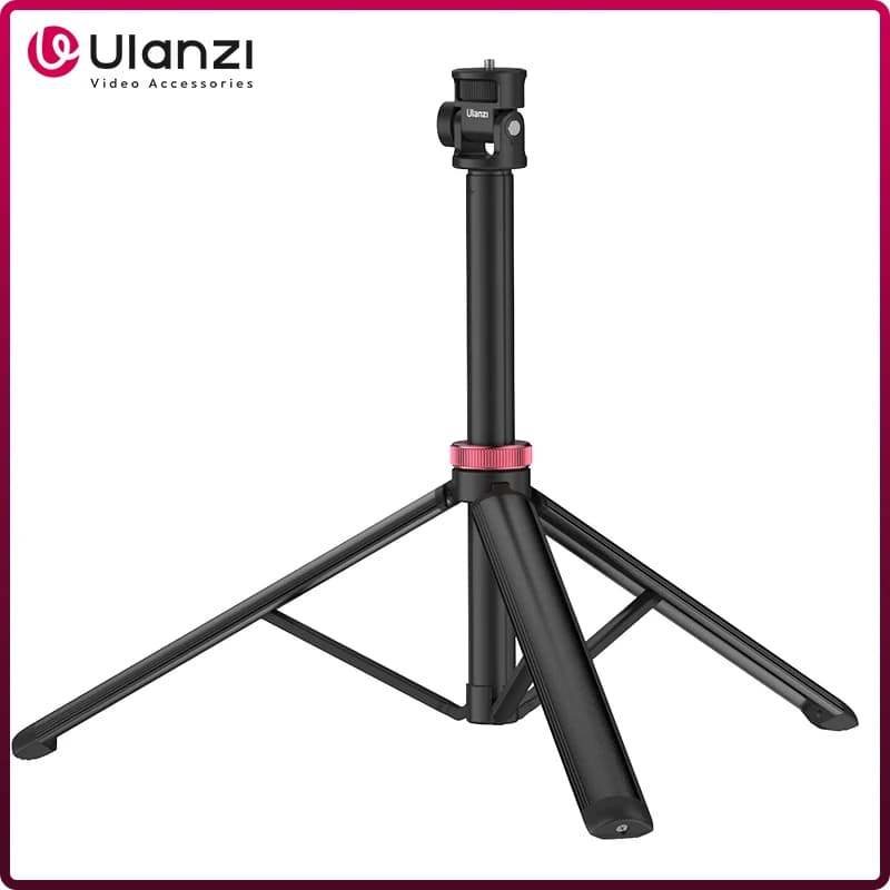 Ulanzi MT-79 2M Supporto per luce in lega di alluminio Supporto per treppiede protettivo per fotocamera DSLR per smartphone Proiettore flash per luce video a LED