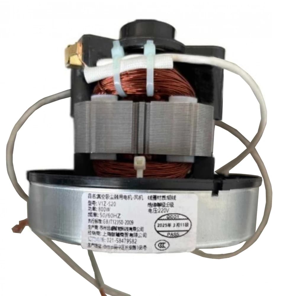 Micro Motore 800W Ad Alta Potenza A Basso Rumore Aspirapolvere Motore Ventola 50/60Hz 220V Bobina di Rame per Midea Chunhua