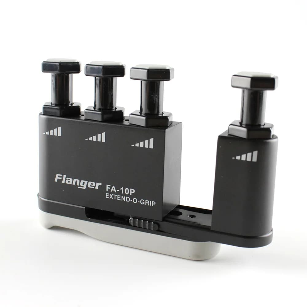 FA-10P Esercitatore per dita regolabile allungabile e di forza Ukulele Chitarra Basso Pianoforte Violino Allenatore per dita