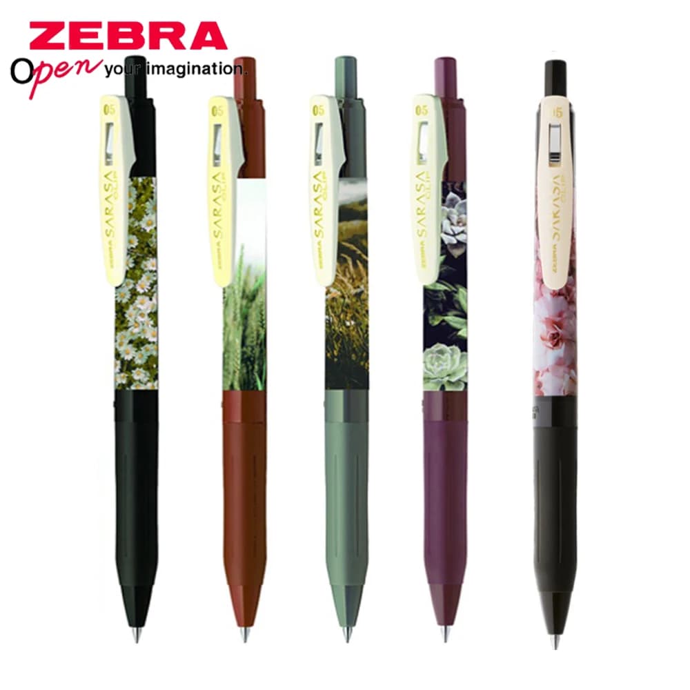 1 pz Giappone ZEBRA Penna Gel Colore Retro SARASA JJ15 0.5mm Naturale Limitata Inchiostro di Grande Capacità per la Scrittura di Cancelleria Scolastica