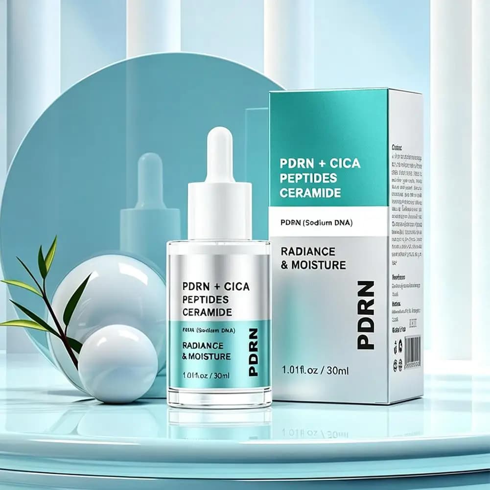 Korean Original Brand Sodium DNA Radiance Essence 30ml PDRN + Cica Peptides Ceramide Serum Hydrating Centella Asiatica Face Care