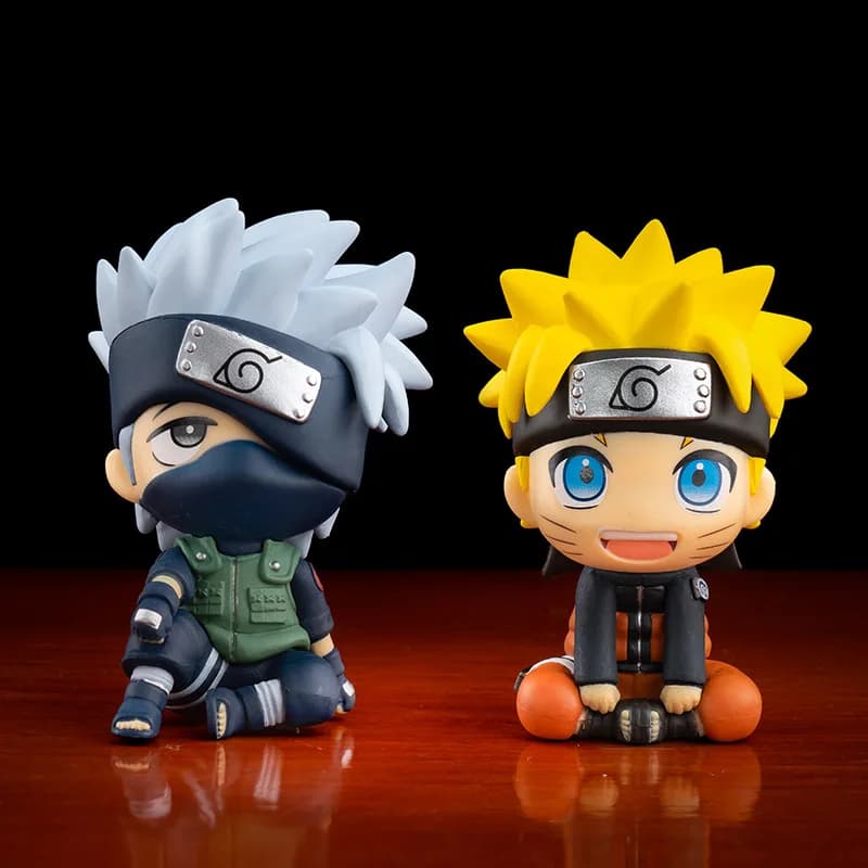 Statuetta Anime Naruto 9cm, Personaggi Uzumaki Naruto, Kakashi, Uchiha Sasuke, Itachi, Giocattoli Carini, Modellini Q, Action Figure