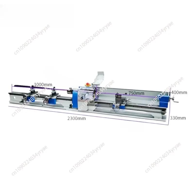 2275A Variable Speed Upgraded Billiard Cue Snooker & Pool Cue Repairing Lathe Machine With Shift Rail
