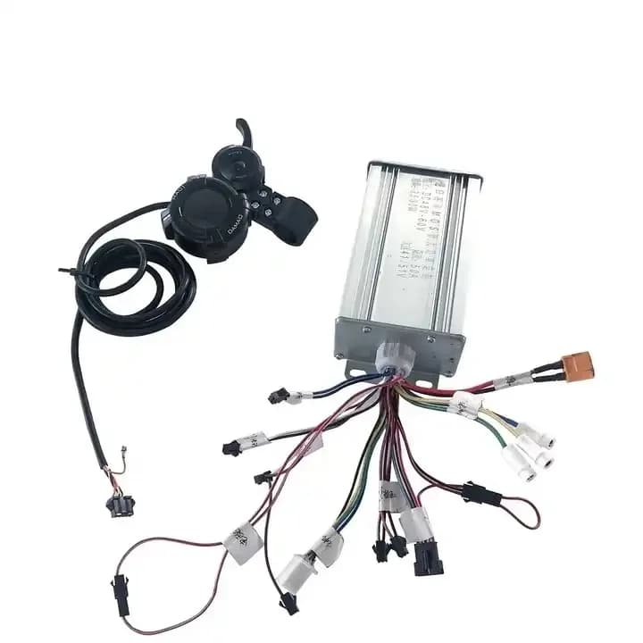 48V60V 3000W 3500W General Purpose Electric Bicycle Scooter Off-road Electric Hub Motor Wheel Controller LCD Display Kit