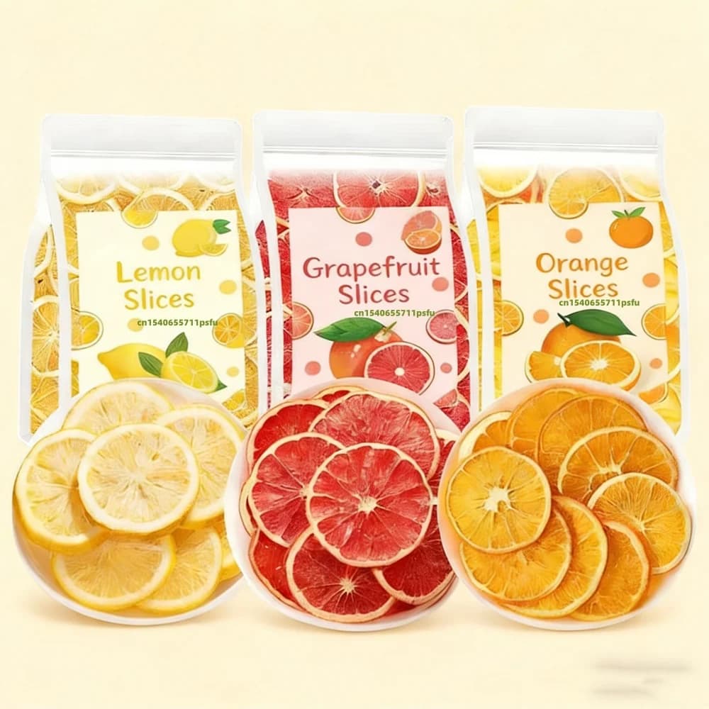 Premium natural dried citrus slices Orange lemon grapefruit - to make DIY soap candles, home party decorations, gifts