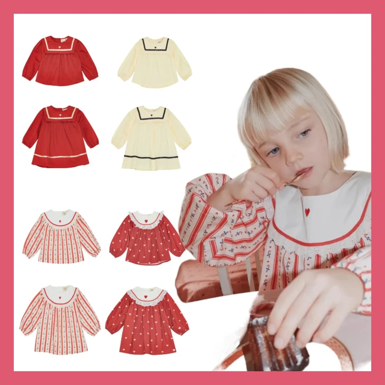 Princess Dresses for Girls Spring 2026, Long Sleeve T-shirts, Summer Dresses for Girls, Printed Cotton Dress, Ropa De Niña Dress