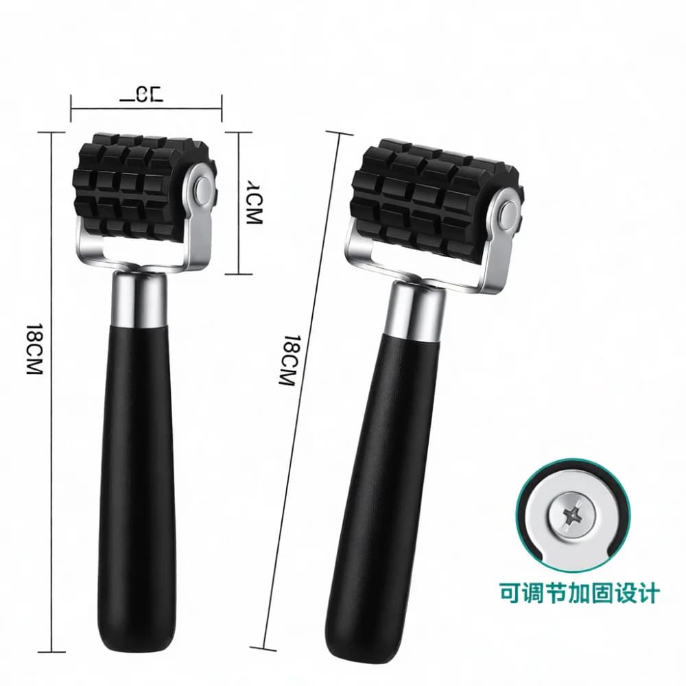 Car Sound Deadening Roller Tool For Audio Insulation Mat Installation Automotive Metal Sheet Surface Fixing Presser