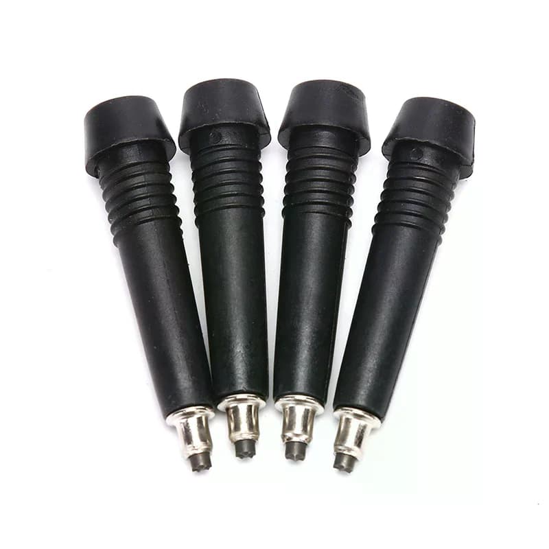4 Pieces Spare parts in Tungsten Carbide for Nordic Walking Trekking Sticks and Outdoor Climbing