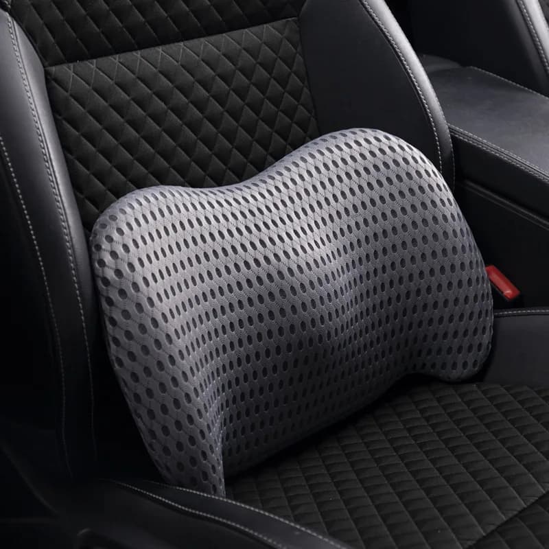 Cuscino in memoria traspirante cuscino per dormire cuscino per seggiolino auto cuscino per supporto lombare cuscino per auto in schiuma accessori interni