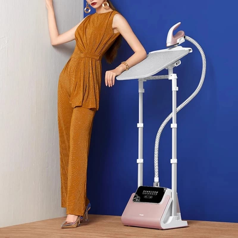 Vaporizzatore verticale per indumenti ad alta potenza - Piccolo ferro da stiro a vapore per la casa e il negozio di abbigliamento Stiratura efficiente specializzata dei vestiti