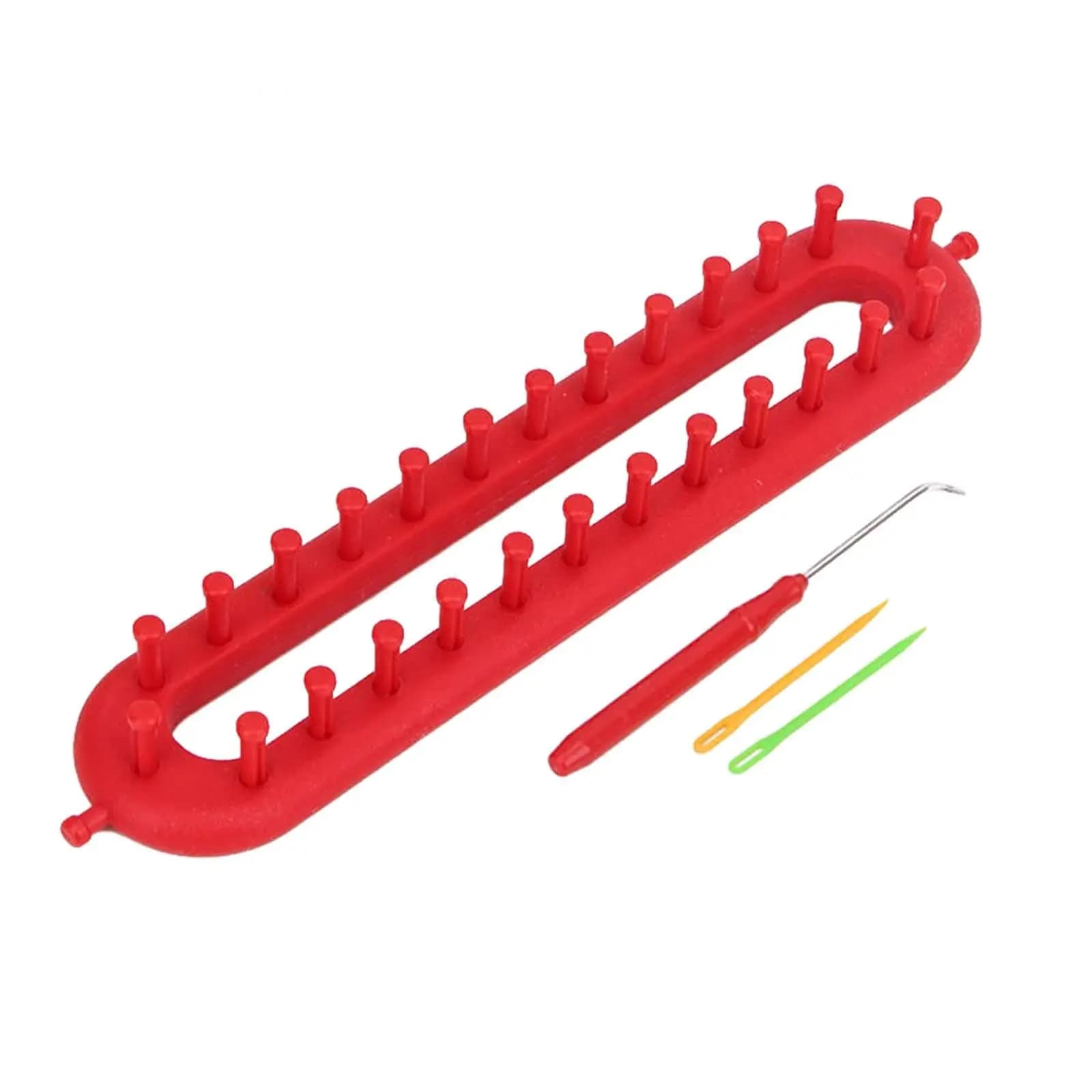 Knitting Loom Set Stitch Knit Lightweight Portable, Weaving Tool Weaving Loom