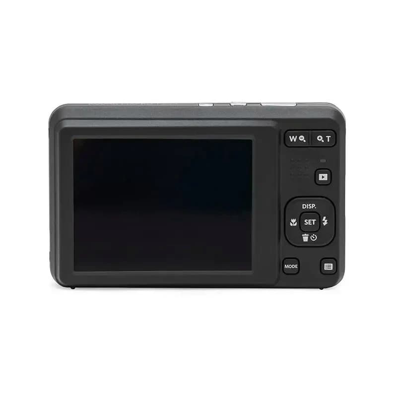 FZ55-RD Fotocamera digitale da 16 MP Zoom ottico 5X 28 mm Grandangolo 1080P Video Full HD Telecamera per vlogging LCD da 2,7"