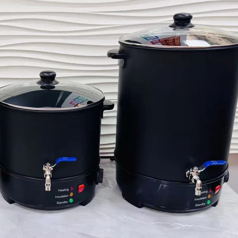 6L Small wax for casting Ceiling wax machine Electric wax heater for wax Heater Kit for making DIY candles