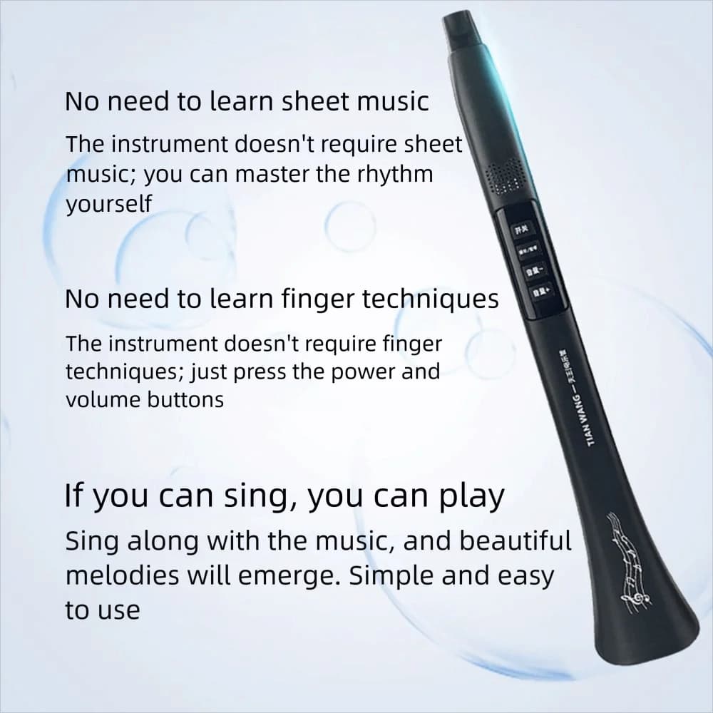 Multitone Portable Music Tube with Bluetooth Connection, USB Speaker Rechargeable to High Power
