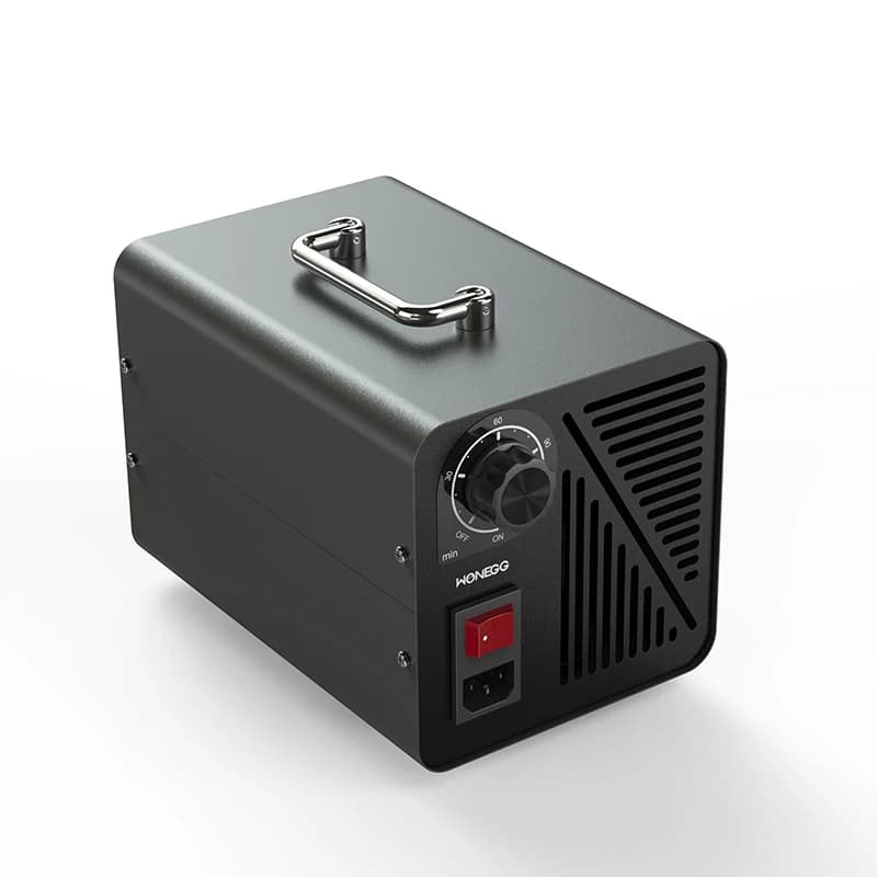 Generatore di ozono da 5000 mg/h per mini purificatore d'aria portatile per auto