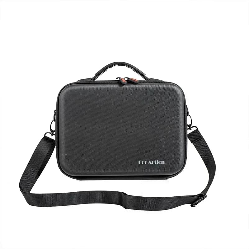 Custodia per DJI Action 4, Valigetta Rigida in Pelle PU per Accessori Fotocamera DJI Osmo Action 3, Borsa da Trasporto