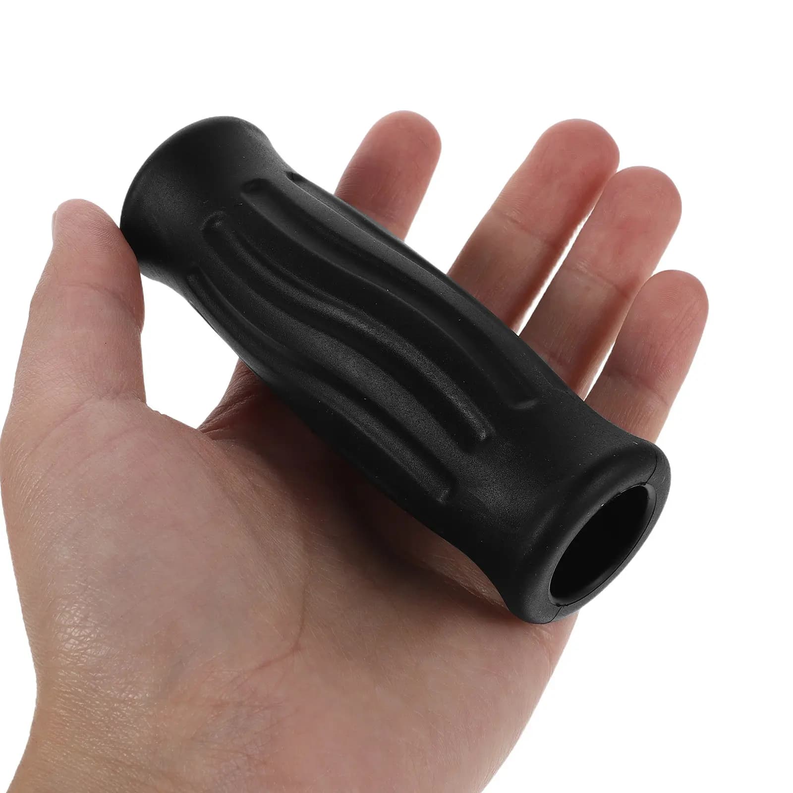 4 Pezzi Impugnature Ergonomiche in TPR per Bastoni da Passeggio, Maniglie Ammortizzate Antiscivolo per Anziani, Accessori per Bastoni
