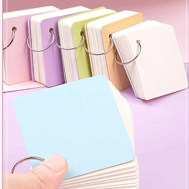 55 Sheets Borrence Drawing Notebook Sketchbook Portable Watercolor Coloring Book Oil Paint Gouache School Student Art Stationery
