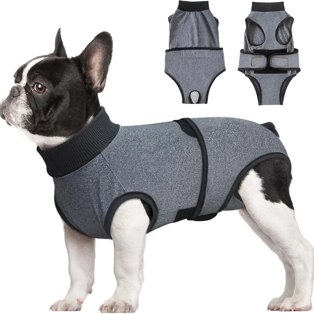 Elastic Dog Recovery Suit Washable Adjustable Dog Physiological Pants Comfortable Breathable Pet Underwear Pet Care
