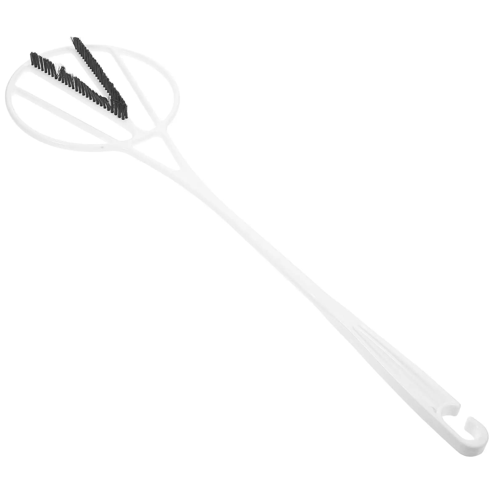 Long Handle Quilt Beater Dual Sided Carpet Beating Tool for Effortless Dust Removal Home Cleaning Duster Rug Dust Cleaner
