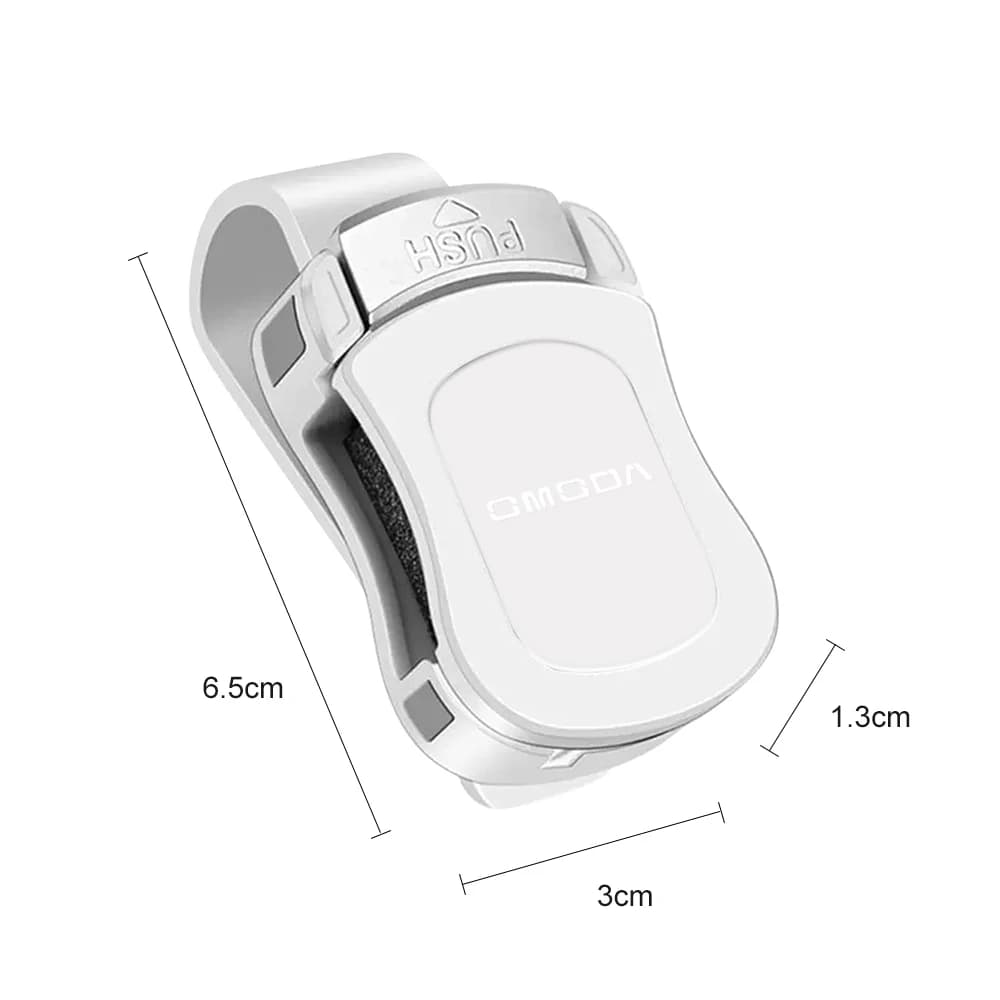 For Omoda 7 C7 Shs Phev Omoda 5 9 FX C5 Car Sun Visor Sunglasses Clip Eyeglass Hanger Card Glasses Storage Clip Car Accessories