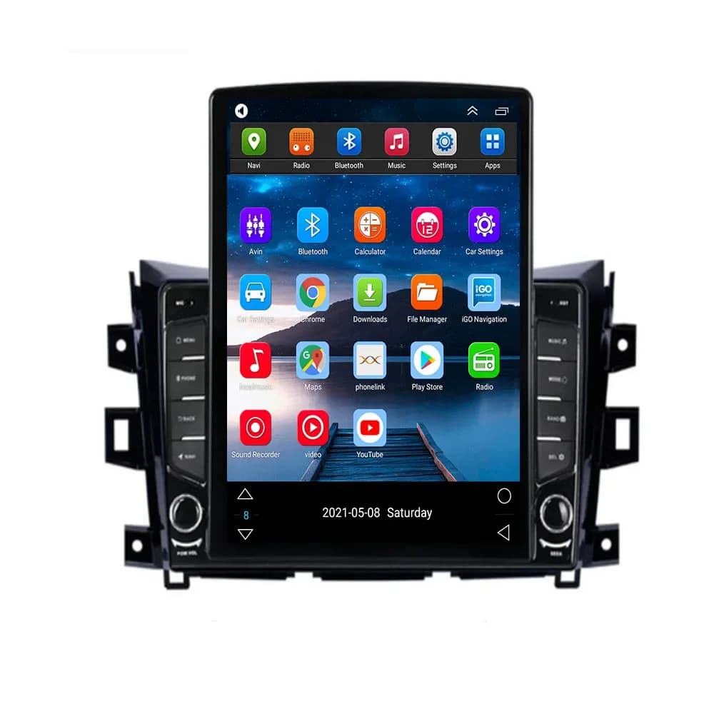 Autoradio Android 14.0 per Nissan Frontier NP300 Navara, lettore DVD multimediale per auto, navigatore GPS, 5G, Bluetooth, Carplay