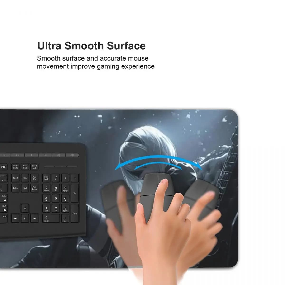 Game Nier Automata Large Mouse Pad Computer Keyboard Mouse Mat Gaming PC Laptop Desk Mat Office Accessories Table Mats
