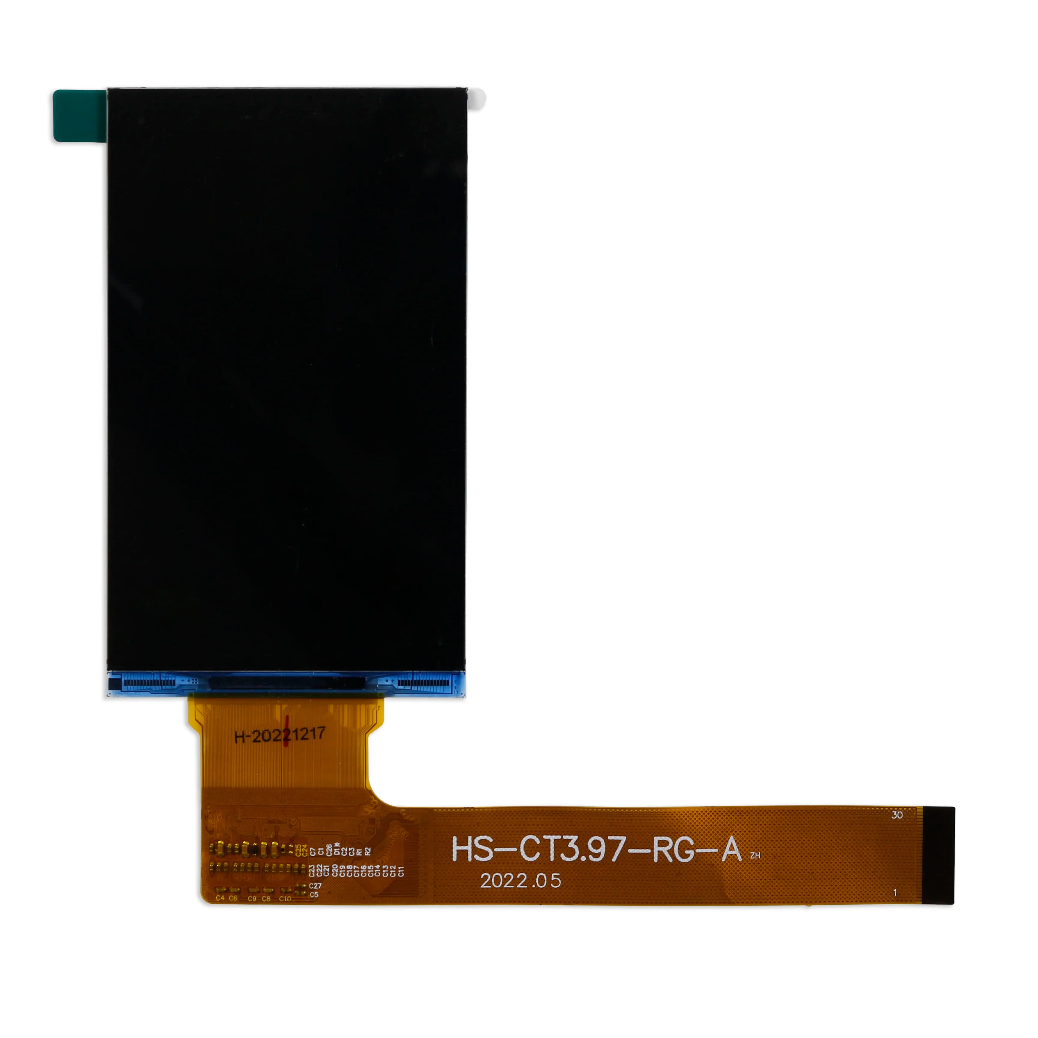 New original 3.97 inch 30Pin HS-CT3.97-RG-A Screen For projector LCD Display Replacement