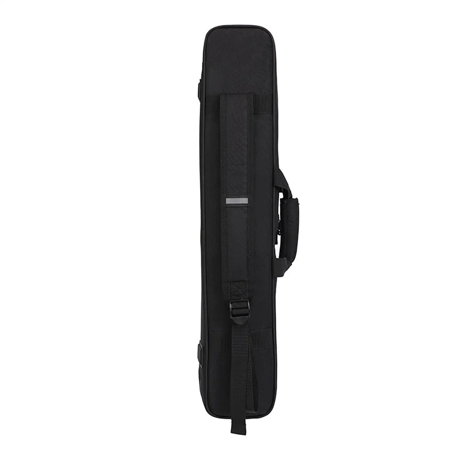 Pool Cue Case Oxford Cloth Billiard Stick Carrying Bag Soft Jointed Cue Protector for Game Room